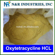 Grado de GMP Animal farmaceutico Oxytetracycline hcl EP USP